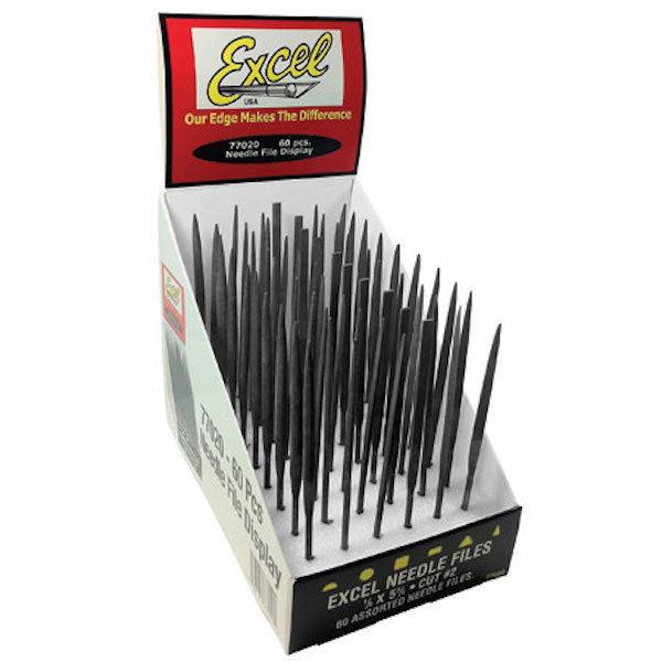 Needle File Display 60 Pcs Ass - Model - Image - Pop Weasel