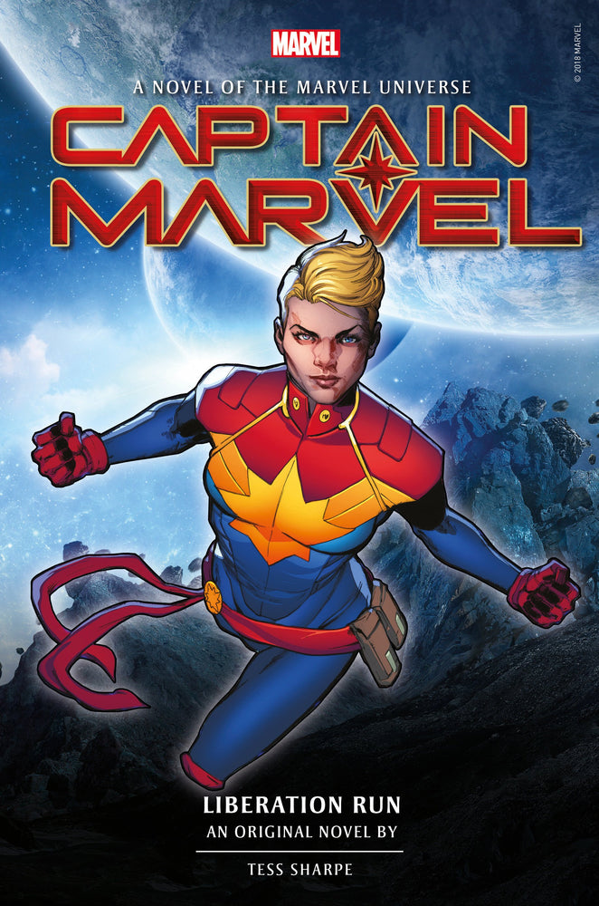 Pop Weasel Image of Captain Marvel: Liberation Run (A Marvel Novel) - Books - Image - Pop Weasel