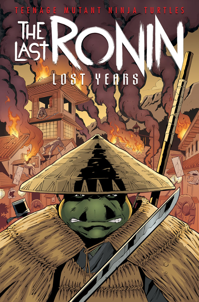 Pop Weasel Image of Teenage Mutant Ninja Turtles: The Last Ronin - Lost Years - Hard Cover - Graphic Novel - Image - Pop Weasel