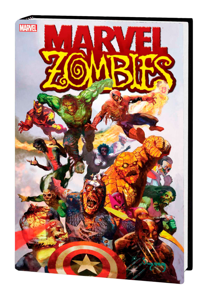 Pop Weasel Image of MARVEL ZOMNIBUS - Graphic Novel - Image - Pop Weasel