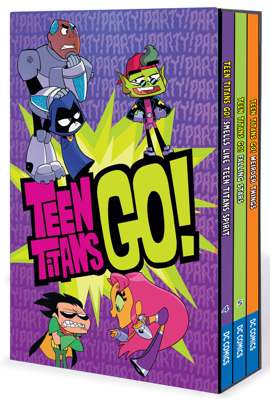 Pop Weasel Image of Teen Titans Go! Box Set 02 - The Hungry Games