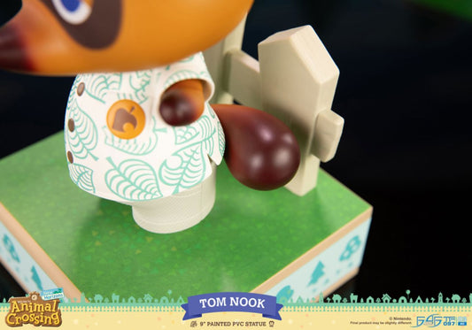 Image Pop Weasel - Image 2 of Animal Crossing - Tom Nook PVC Statue - First 4 Figures