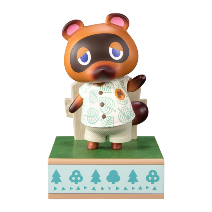 Animal Crossing - Tom Nook PVC Statue - First 4 Figures - Statue - Image - Pop Weasel