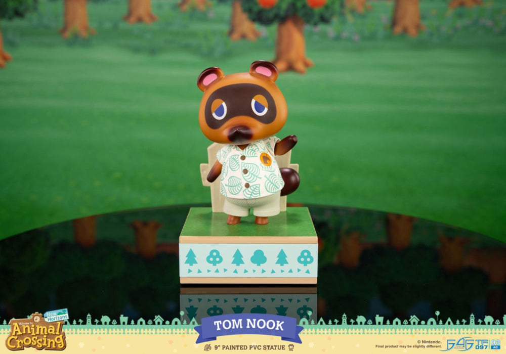 Image Pop Weasel - Image 3 of Animal Crossing - Tom Nook PVC Statue - First 4 Figures - Statue - Image - Pop Weasel