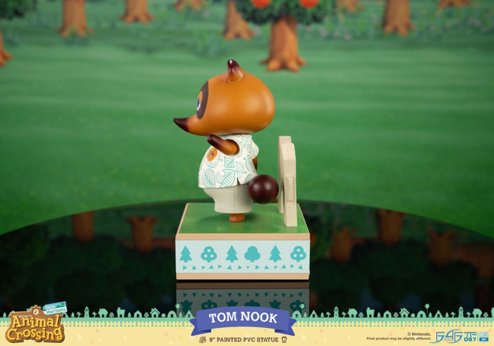 Image Pop Weasel - Image 4 of Animal Crossing - Tom Nook PVC Statue - First 4 Figures - Statue - Image - Pop Weasel