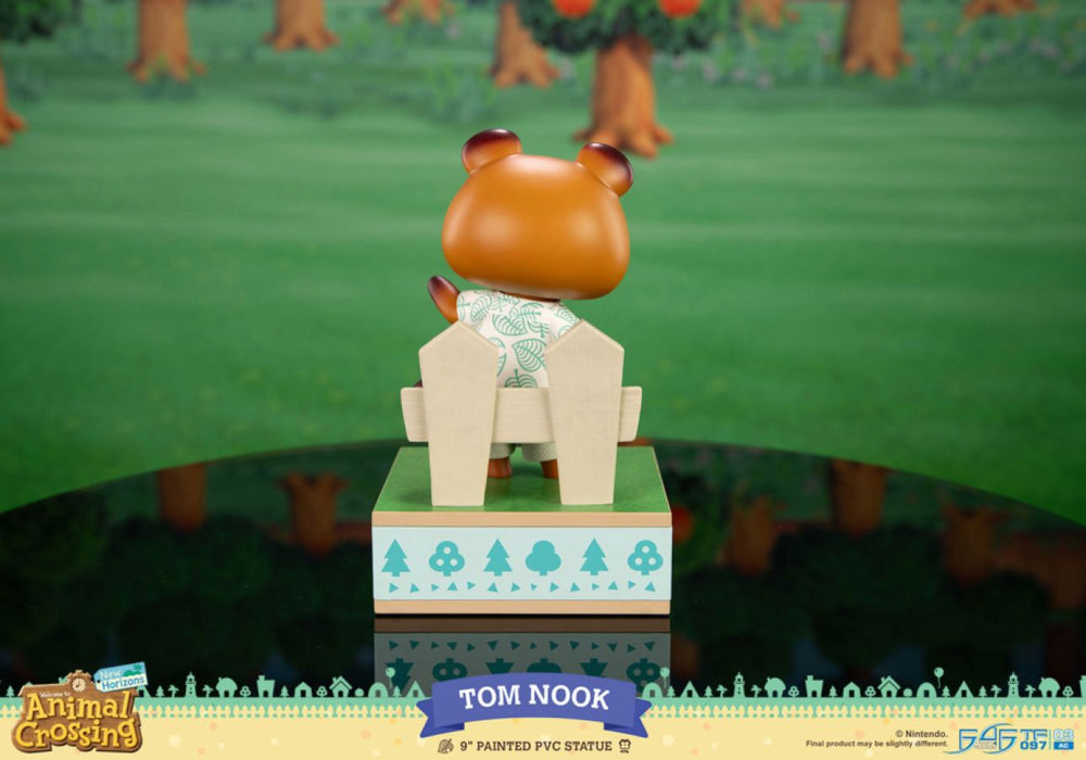 Image Pop Weasel - Image 5 of Animal Crossing - Tom Nook PVC Statue - First 4 Figures - Statue - Image - Pop Weasel