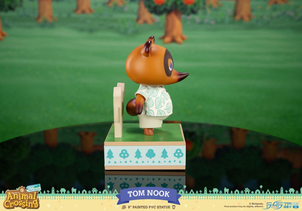 Image Pop Weasel - Image 6 of Animal Crossing - Tom Nook PVC Statue - First 4 Figures - Statue - Image - Pop Weasel