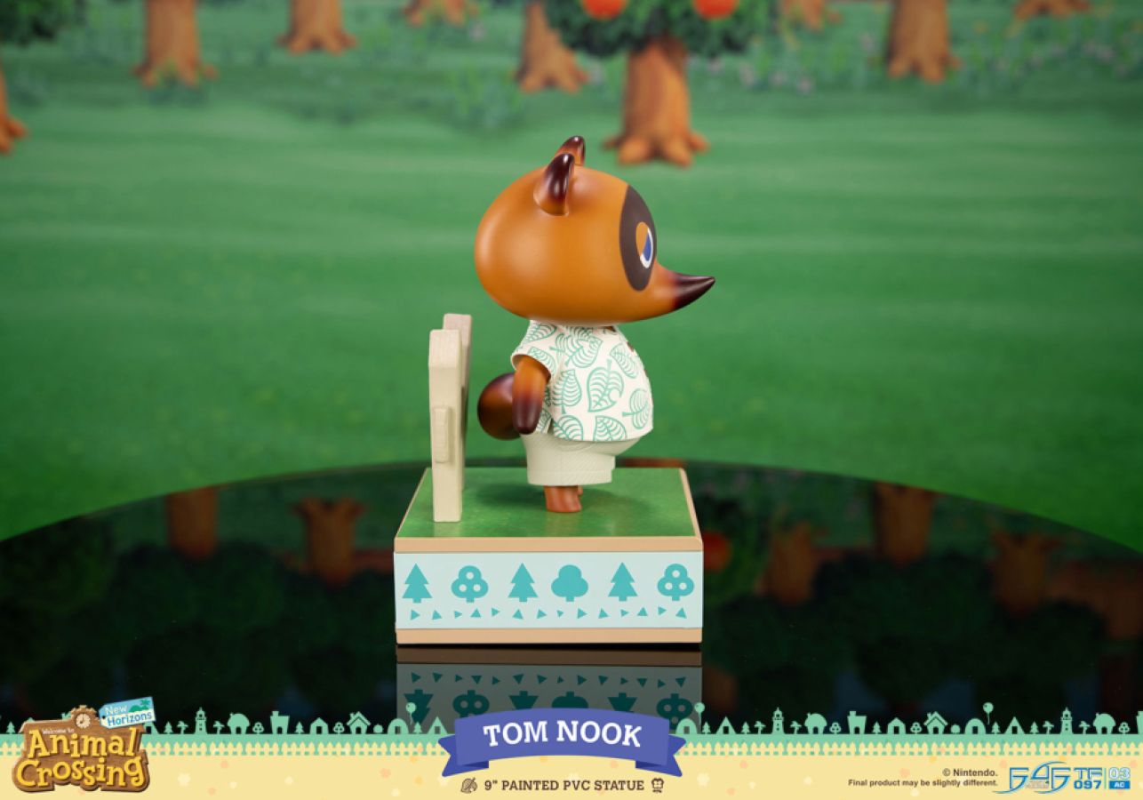 Image Pop Weasel - Image 6 of Animal Crossing - Tom Nook PVC Statue - First 4 Figures