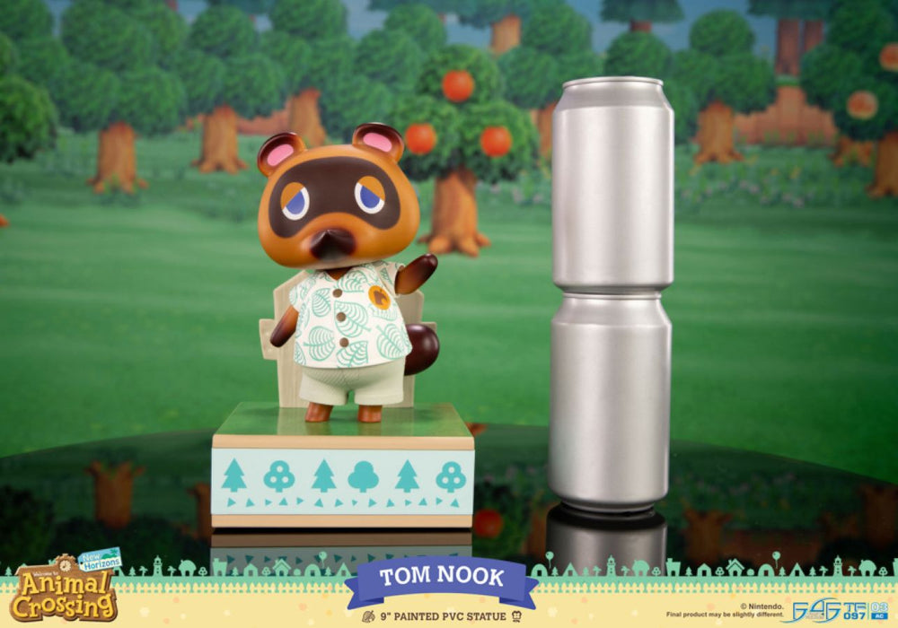 Image Pop Weasel - Image 7 of Animal Crossing - Tom Nook PVC Statue - First 4 Figures - Statue - Image - Pop Weasel