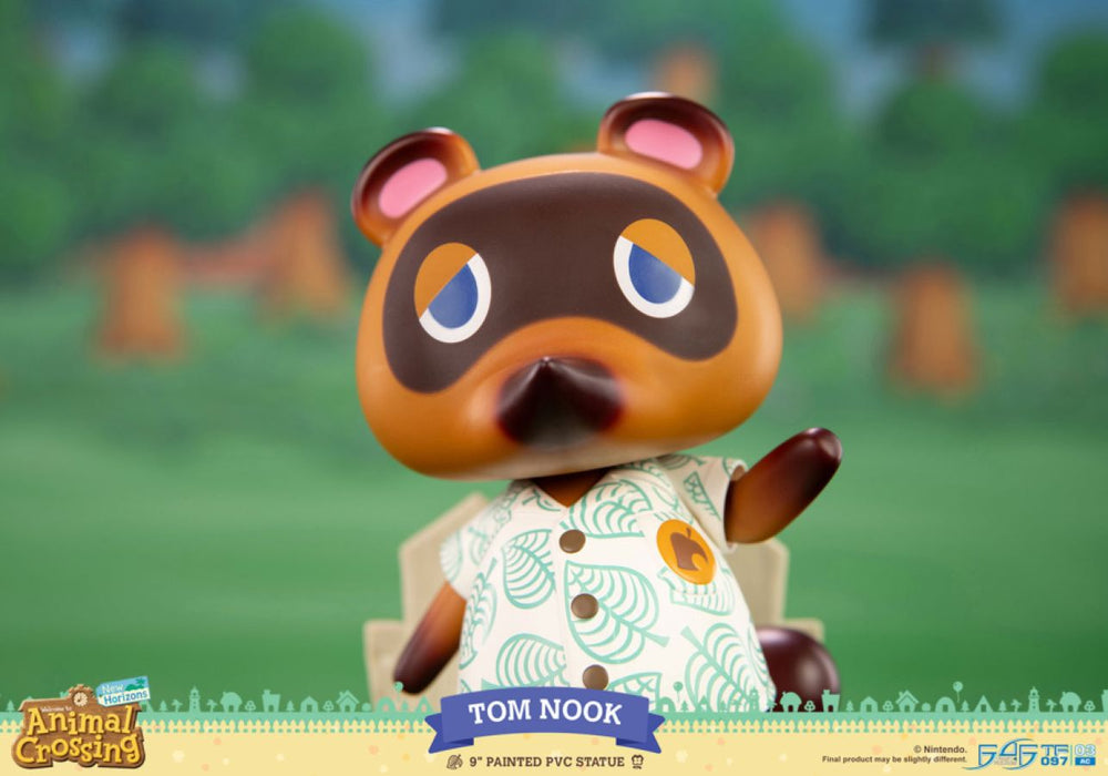 Image Pop Weasel - Image 8 of Animal Crossing - Tom Nook PVC Statue - First 4 Figures - Statue - Image - Pop Weasel