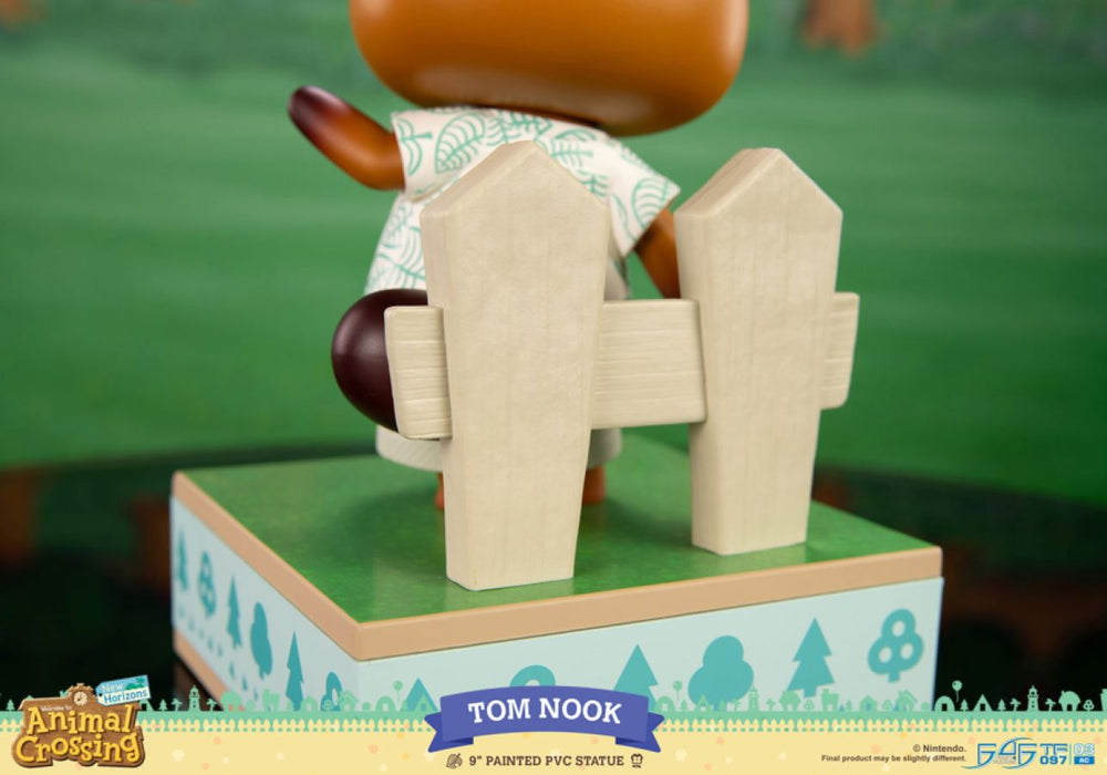 Image Pop Weasel - Image 9 of Animal Crossing - Tom Nook PVC Statue - First 4 Figures - Statue - Image - Pop Weasel