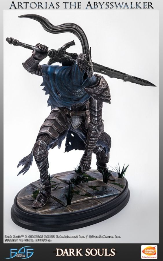 Image Pop Weasel - Image 2 of Dark Souls - Artorias the Abysswalker 21\" Statue - First 4 Figures - Statue - Image - Pop Weasel