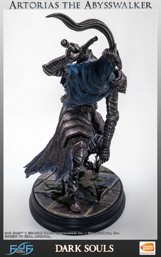 Image Pop Weasel - Image 3 of Dark Souls - Artorias the Abysswalker 21\" Statue - First 4 Figures - Statue - Image - Pop Weasel