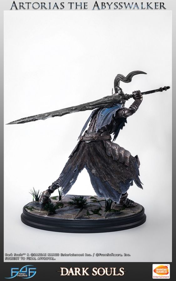 Image Pop Weasel - Image 5 of Dark Souls - Artorias the Abysswalker 21\" Statue - First 4 Figures - Statue - Image - Pop Weasel