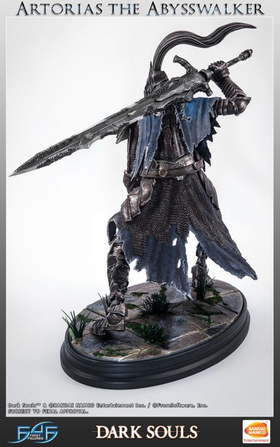 Image Pop Weasel - Image 6 of Dark Souls - Artorias the Abysswalker 21\" Statue - First 4 Figures - Statue - Image - Pop Weasel