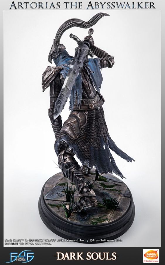 Image Pop Weasel - Image 7 of Dark Souls - Artorias the Abysswalker 21\" Statue - First 4 Figures - Statue - Image - Pop Weasel