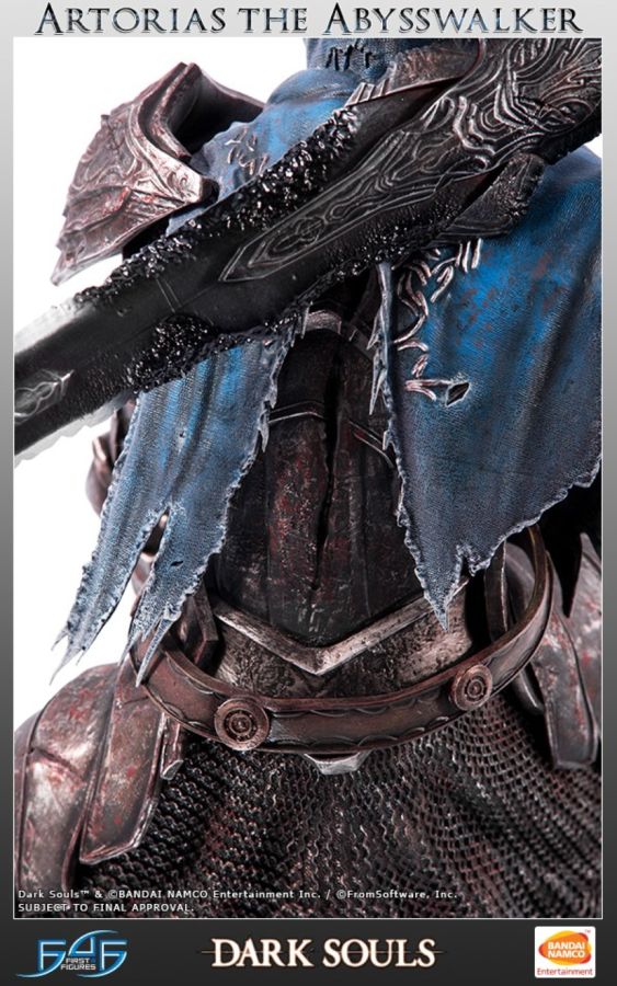 Image Pop Weasel - Image 11 of Dark Souls - Artorias the Abysswalker 21\" Statue - First 4 Figures - Statue - Image - Pop Weasel