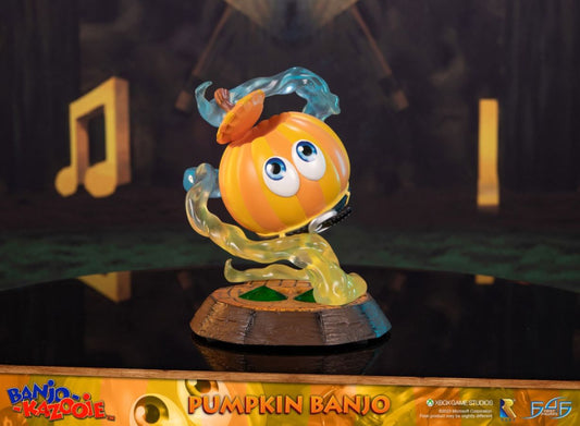 Image Pop Weasel - Image 2 of Banjo Kazooie - Pumpkin Banjo Statue - First 4 Figures