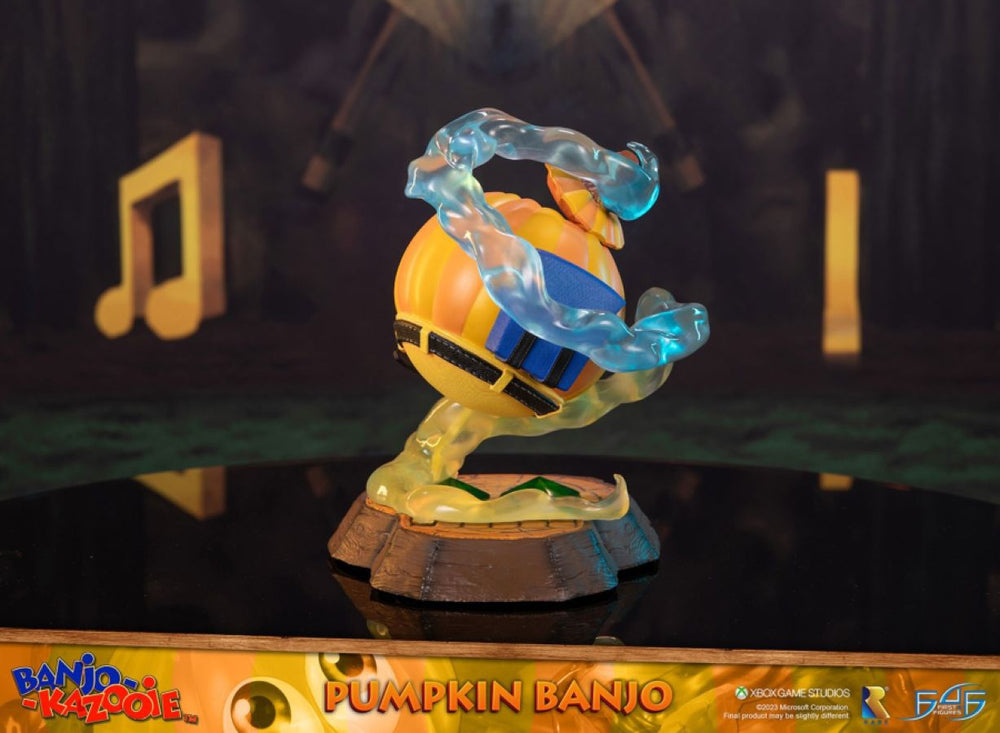 Image Pop Weasel - Image 6 of Banjo Kazooie - Pumpkin Banjo Statue - First 4 Figures - Statue - Image - Pop Weasel