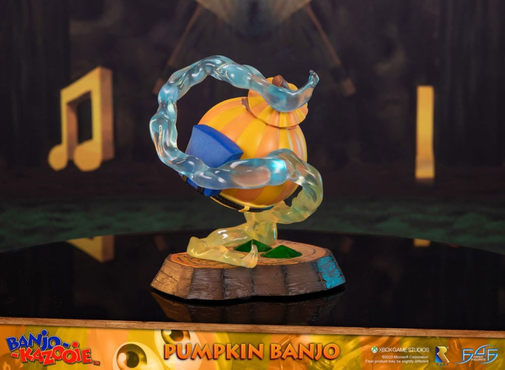 Image Pop Weasel - Image 7 of Banjo Kazooie - Pumpkin Banjo Statue - First 4 Figures - Statue - Image - Pop Weasel