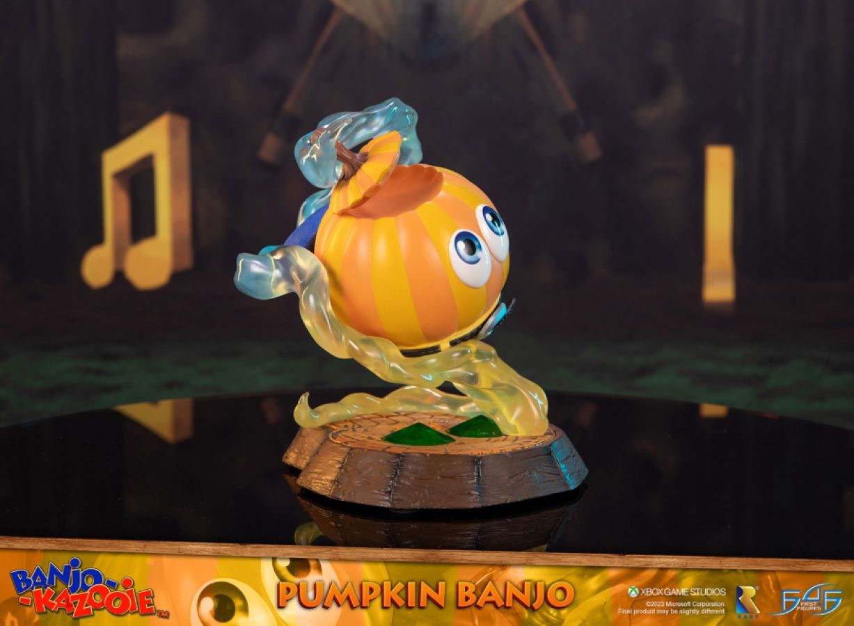 Image Pop Weasel - Image 9 of Banjo Kazooie - Pumpkin Banjo Statue - First 4 Figures