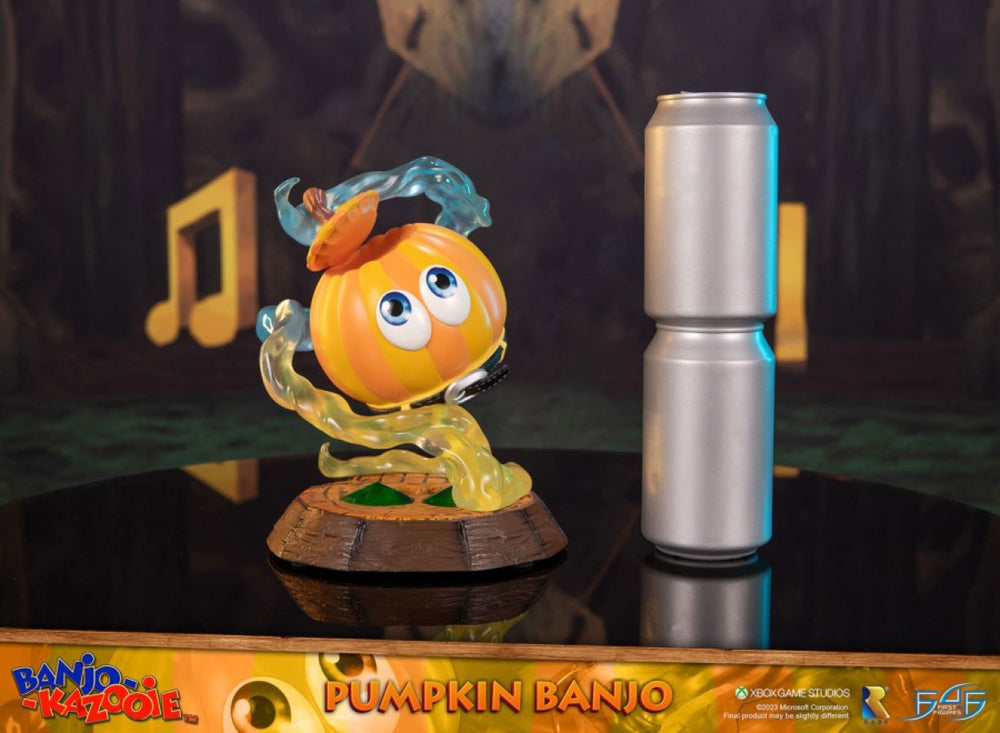 Image Pop Weasel - Image 11 of Banjo Kazooie - Pumpkin Banjo Statue - First 4 Figures - Statue - Image - Pop Weasel