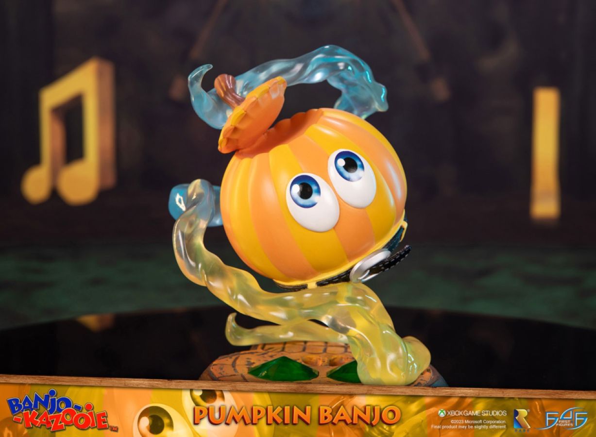 Image Pop Weasel - Image 12 of Banjo Kazooie - Pumpkin Banjo Statue - First 4 Figures