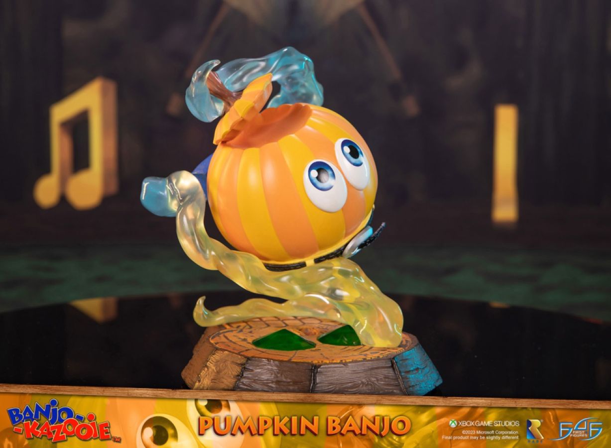 Image Pop Weasel - Image 13 of Banjo Kazooie - Pumpkin Banjo Statue - First 4 Figures