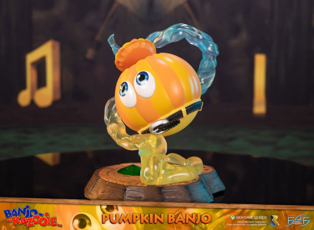 Image Pop Weasel - Image 14 of Banjo Kazooie - Pumpkin Banjo Statue - First 4 Figures - Statue - Image - Pop Weasel