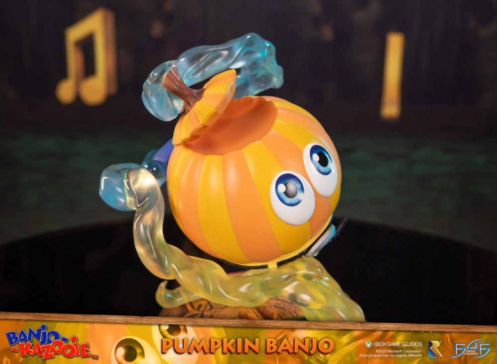 Image Pop Weasel - Image 16 of Banjo Kazooie - Pumpkin Banjo Statue - First 4 Figures - Statue - Image - Pop Weasel