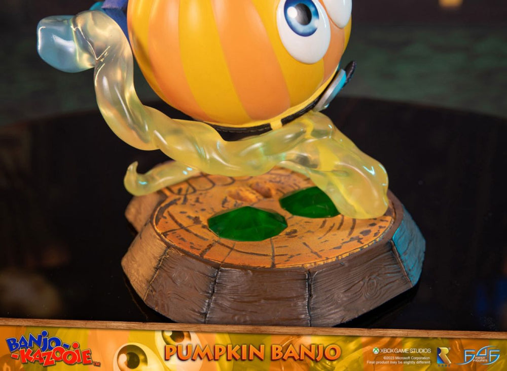 Image Pop Weasel - Image 19 of Banjo Kazooie - Pumpkin Banjo Statue - First 4 Figures - Statue - Image - Pop Weasel