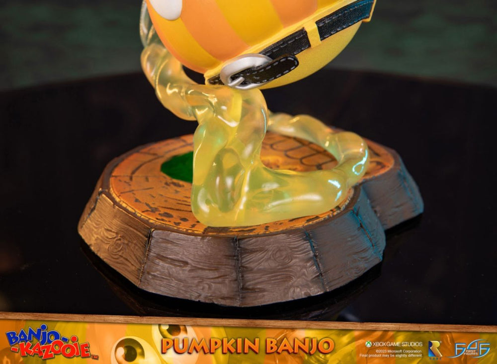 Image Pop Weasel - Image 20 of Banjo Kazooie - Pumpkin Banjo Statue - First 4 Figures - Statue - Image - Pop Weasel