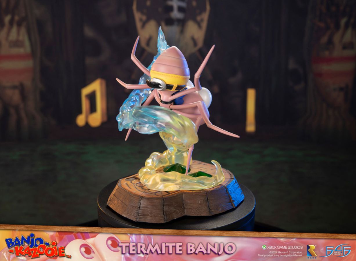 Pop Weasel - Image 4 of Banjo Kazooie - Termite Banjo Statue - First 4 Figures