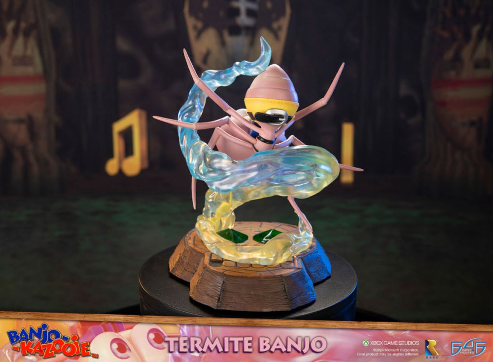 Pop Weasel - Image 5 of Banjo Kazooie - Termite Banjo Statue - First 4 Figures - Statue - Image - Pop Weasel