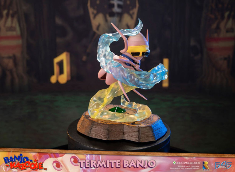 Pop Weasel - Image 6 of Banjo Kazooie - Termite Banjo Statue - First 4 Figures - Statue - Image - Pop Weasel