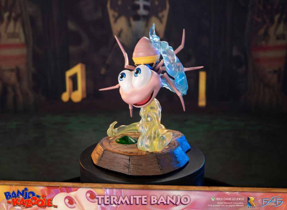 Pop Weasel - Image 7 of Banjo Kazooie - Termite Banjo Statue - First 4 Figures - Statue - Image - Pop Weasel