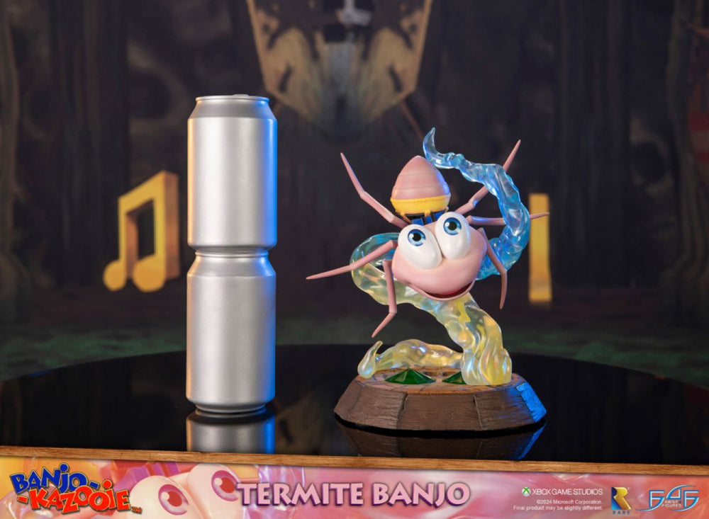 Pop Weasel - Image 8 of Banjo Kazooie - Termite Banjo Statue - First 4 Figures - Statue - Image - Pop Weasel