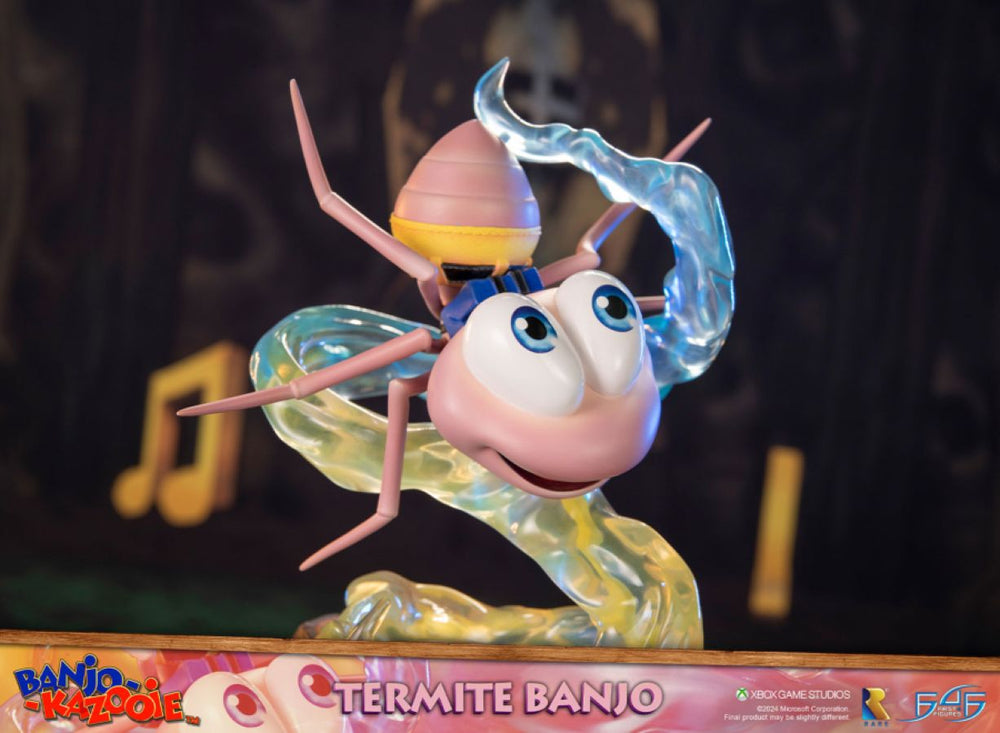 Pop Weasel - Image 9 of Banjo Kazooie - Termite Banjo Statue - First 4 Figures - Statue - Image - Pop Weasel