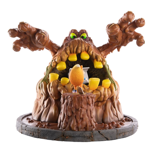 Conker&#039;s Bad Fur Day - The Great Mighty Poo Statue - First 4 Figures