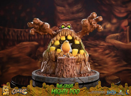 Image Pop Weasel - Image 2 of Conker&#039;s Bad Fur Day - The Great Mighty Poo Statue - First 4 Figures