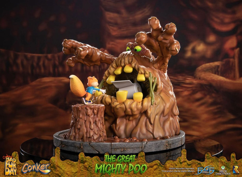 Image Pop Weasel - Image 3 of Conker& - Statue - Image - Pop Weasel