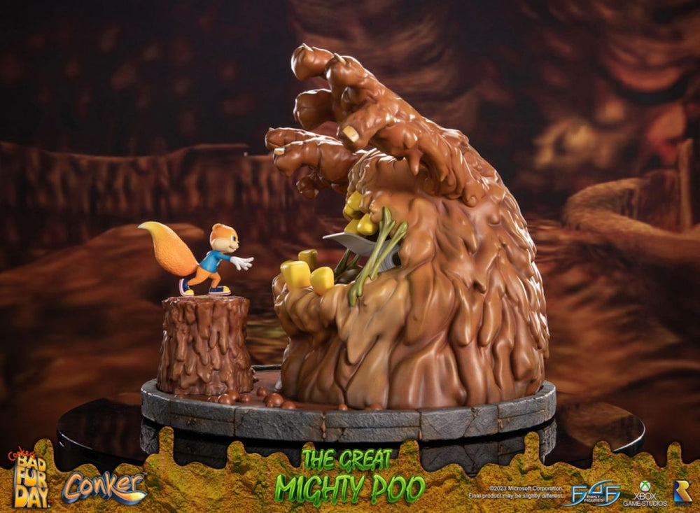 Image Pop Weasel - Image 4 of Conker& - Statue - Image - Pop Weasel