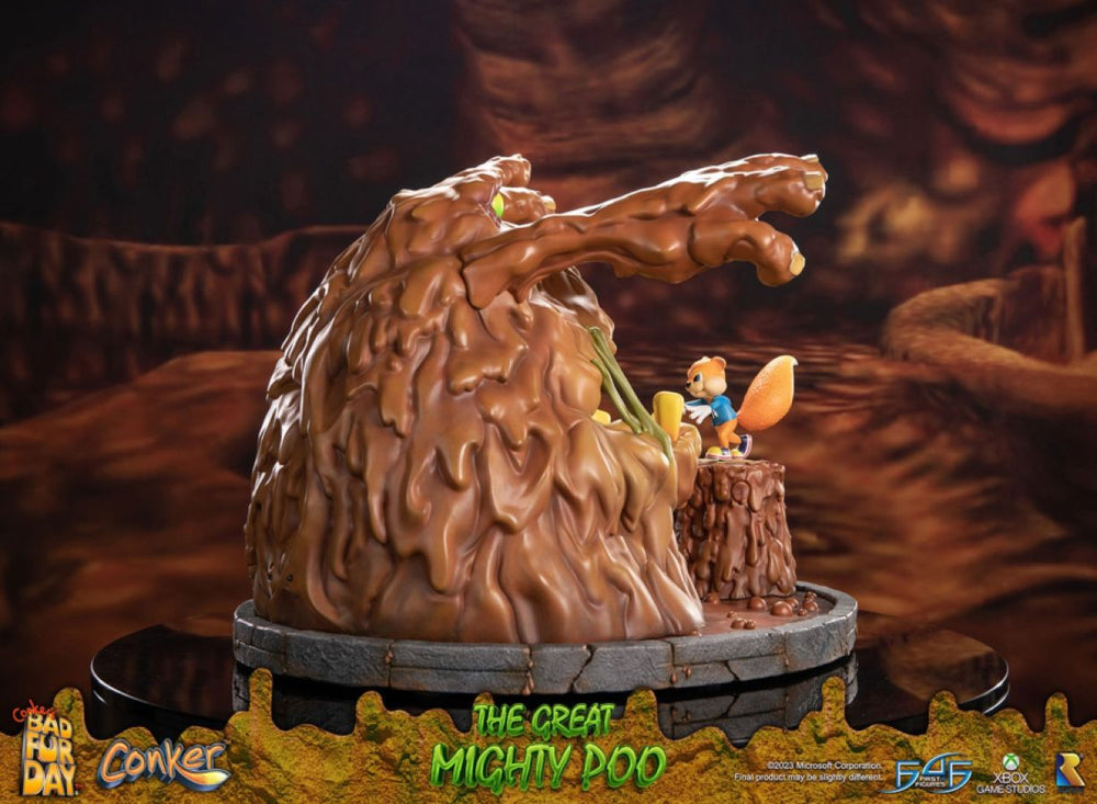 Image Pop Weasel - Image 7 of Conker& - Statue - Image - Pop Weasel