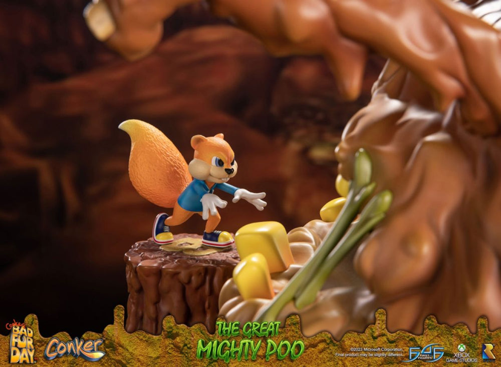 Image Pop Weasel - Image 19 of Conker& - Statue - Image - Pop Weasel