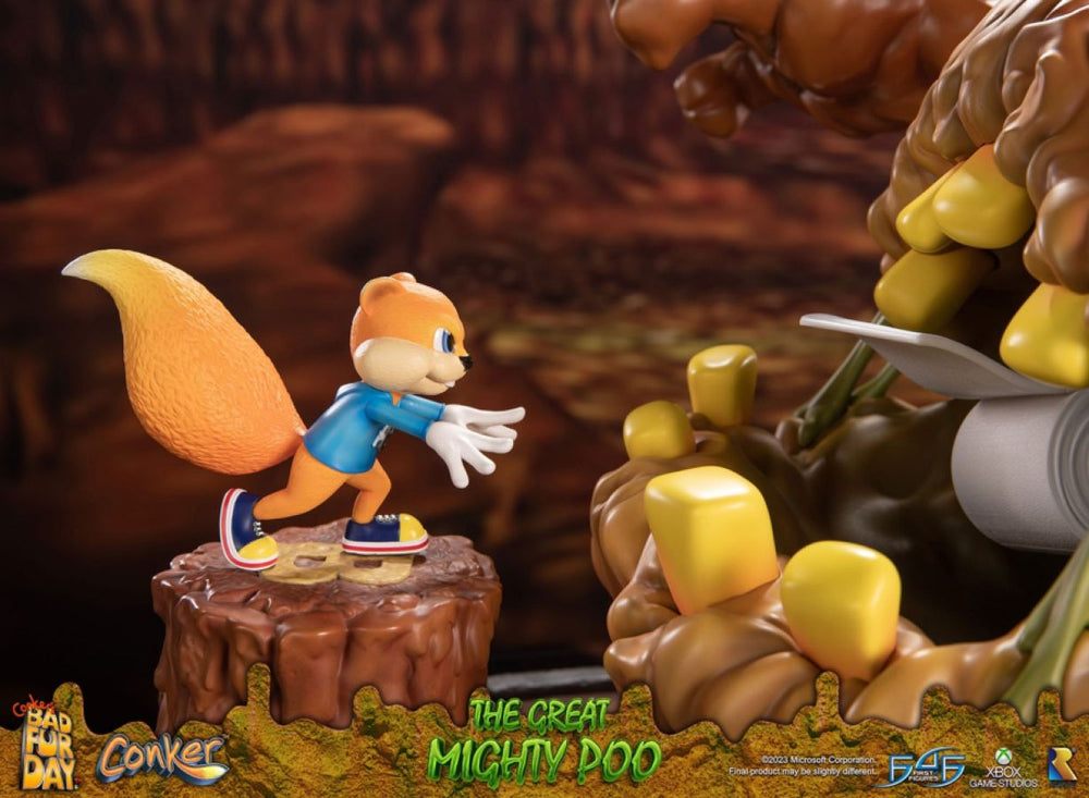 Image Pop Weasel - Image 20 of Conker& - Statue - Image - Pop Weasel