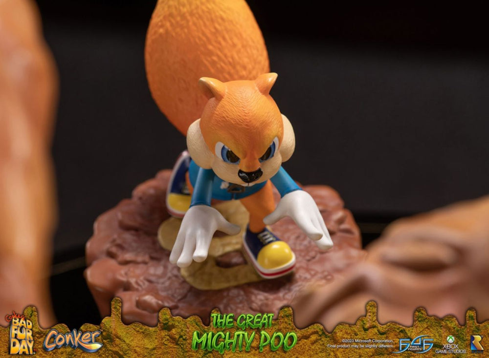 Image Pop Weasel - Image 21 of Conker& - Statue - Image - Pop Weasel