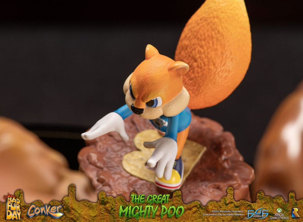 Image Pop Weasel - Image 22 of Conker& - Statue - Image - Pop Weasel