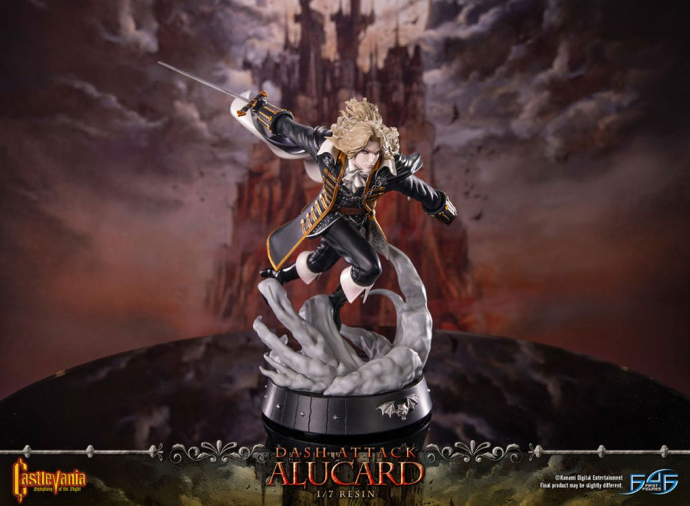 Pop Weasel - Image 2 of Castlevania: Symphony of the Night - Dash Attack Alucard Statue - First 4 Figures - Statue - Image - Pop Weasel