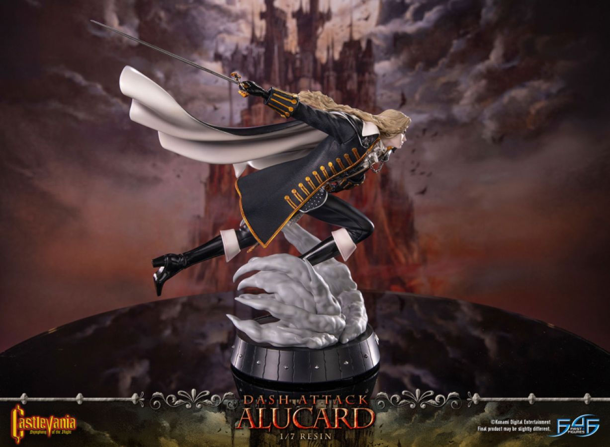 Pop Weasel - Image 3 of Castlevania: Symphony of the Night - Dash Attack Alucard Statue - First 4 Figures