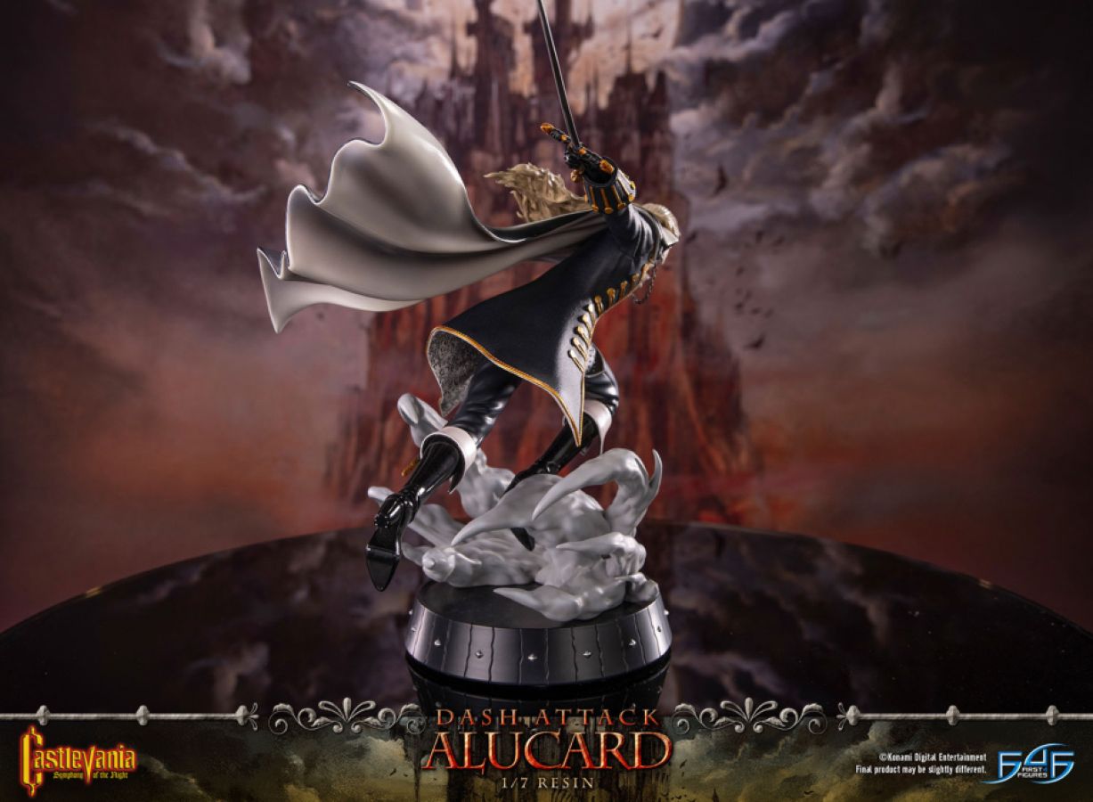 Pop Weasel - Image 4 of Castlevania: Symphony of the Night - Dash Attack Alucard Statue - First 4 Figures